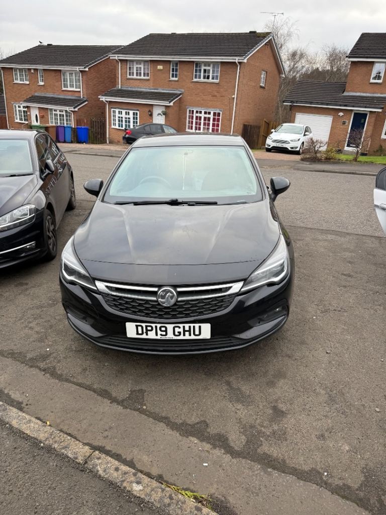 Vauxhall, ASTRA, Hatchback, 2019, Manual, 999 (cc), 5 doors