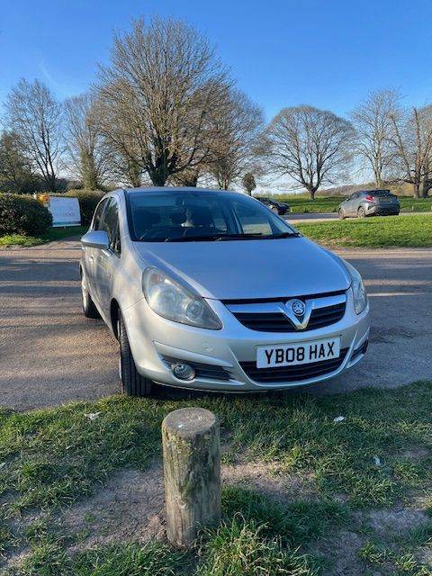 Vauxhall, CORSA, Hatchback, 2008, Manual, 1229 (cc), 5 doors