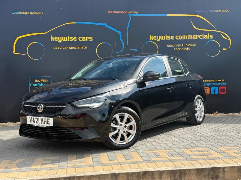2021 Vauxhall Corsa 1.2 Turbo SE Premium 5dr HATCHBACK PETROL Manual