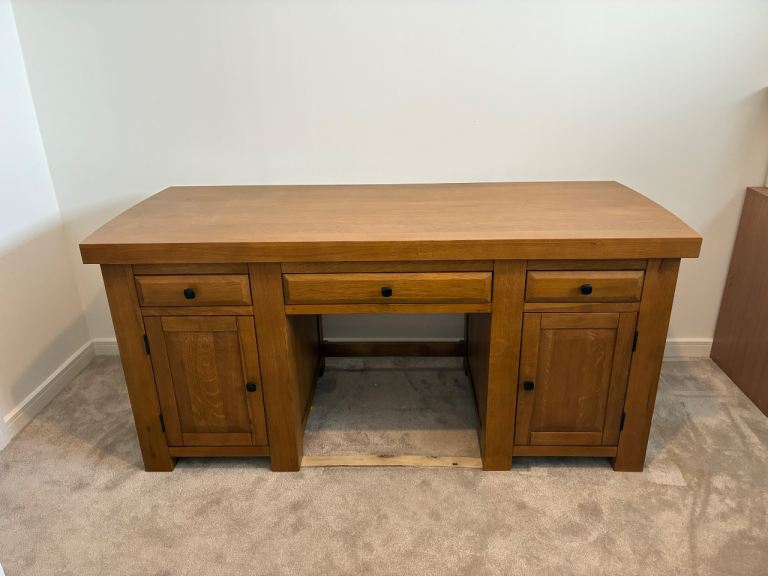 Solid Oak Desk
