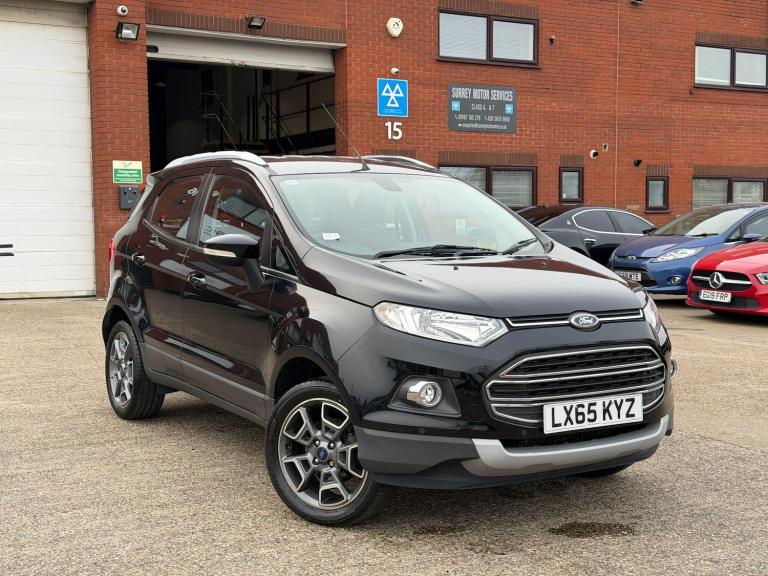 2015 Ford Ecosport 1.0T EcoBoost Titanium 2WD Euro 5 (s/s) 5dr HATCHBACK Petrol Manual