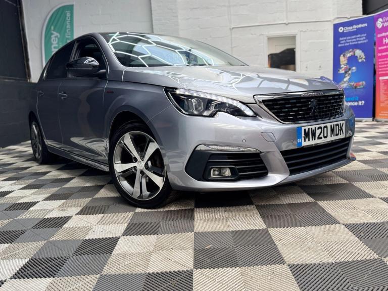 2020 Peugeot 308 1.2 PureTech GPF GT Line Euro 6 (s/s) 5dr HATCHBACK Petrol Manual