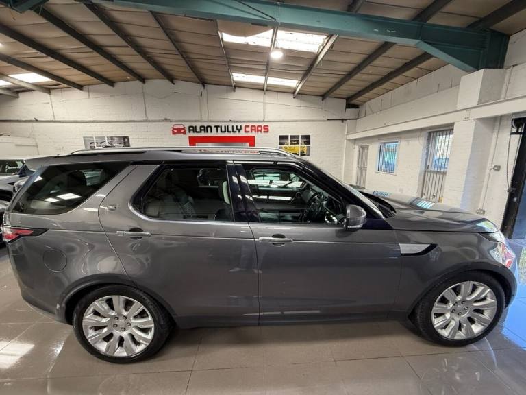 2017 17 LAND ROVER DISCOVERY 3.0 TD V6 HSE LUXURY SUV 5DR DIESEL AUTO 4WD EURO 6