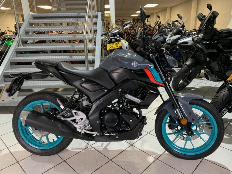 Yamaha MT-125 2023