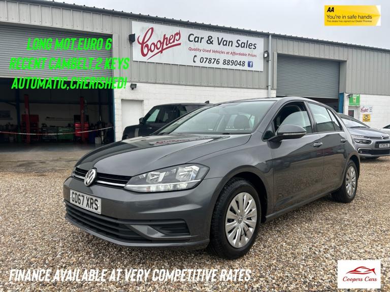 2018 Volkswagen Golf 1.4 TSI S 5dr DSG HATCHBACK Petrol Automatic
