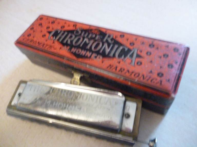 Beautiful quality vintage Hohner super chromonica harmonica, perfect working condition,lovely tone 