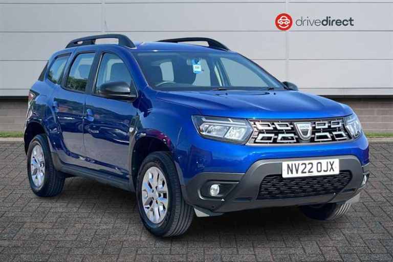 2022 Dacia Duster 1.0 TCe Comfort SUV 5dr Petrol Manual Euro 6 (s/s) (90 ps) SUV Petrol Manual