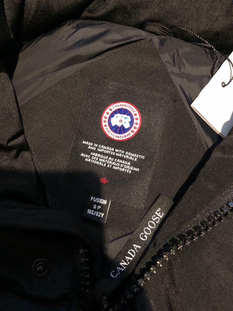 Canada goose coat