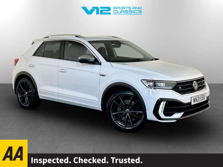 2021 Volkswagen T-Roc 2.0 TSI 4MOTION R 5dr DSG HATCHBACK PETROL Automatic