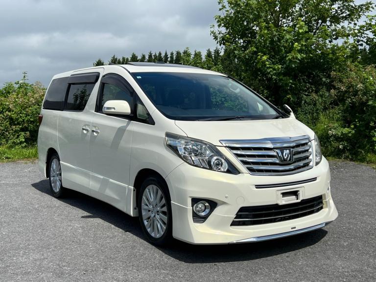 2013 TOYOTA ALPHARD 3.5 350S C PACKAGE *SUNROOFS & APPLE CARPLAY* VELLFIRE