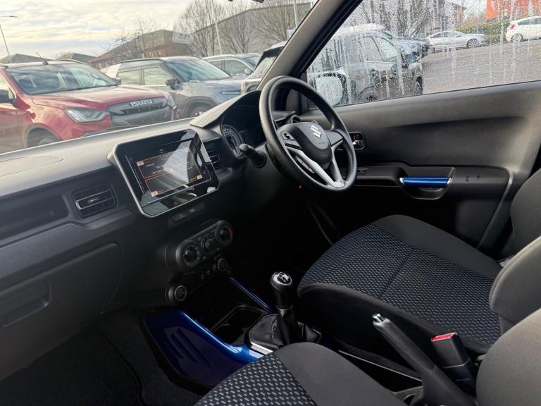 2022 Suzuki Ignis 1.2 Dualjet 12V Hybrid SZ-T 5dr HATCHBACK PETROL Manual