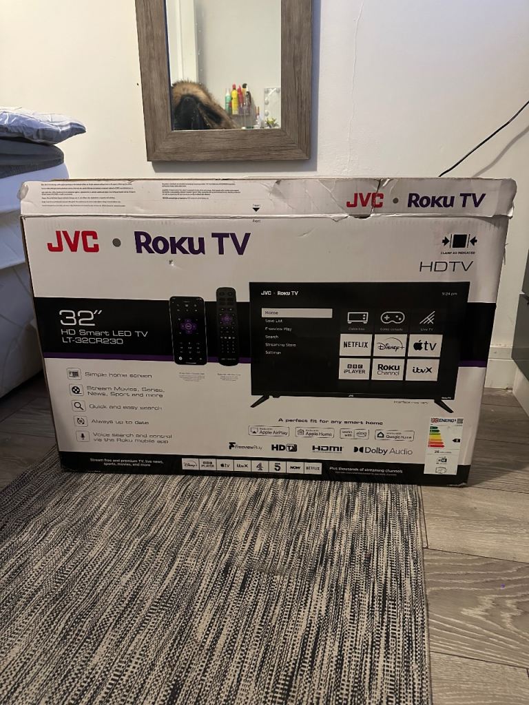 32 inch Roku smart tv 