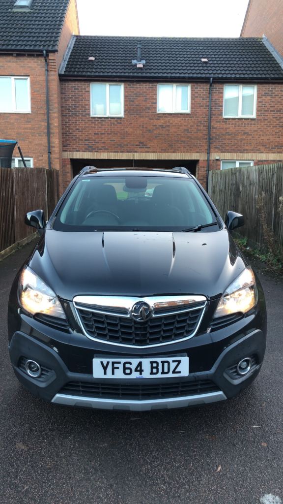 Vauxhall, MOKKA, Exclusiv Hatchback, 2014, Manual, 1598 (cc), 5 doors