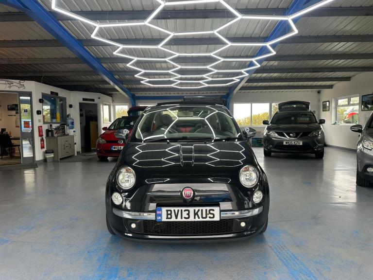 FIAT 500C 0.9 TwinAir Lounge 2013