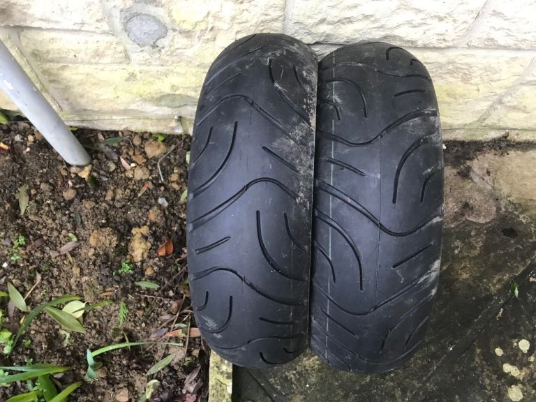 2x new tyres 