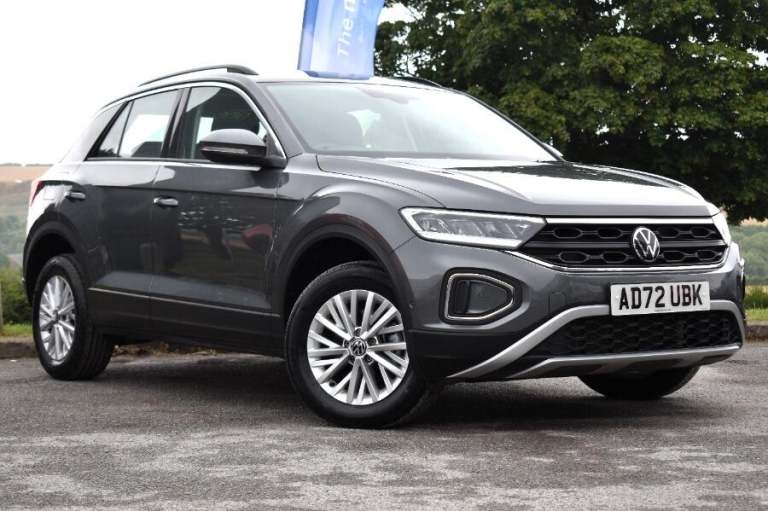 2022 Volkswagen T-Roc 1.5 Tsi Life Suv 5dr Petrol Manual Euro 6 (s/s) (150 Ps) HATCHBACK Petrol M...