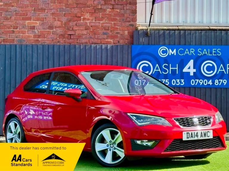 SEAT Leon 2.0 TDI CR FR Sport Coupe 3dr Diesel Manual Euro 5 (s/s) (184 ps)