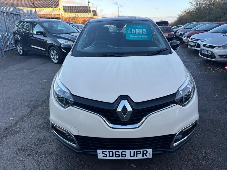  Renault Captur 1.5 dCi ENERGY Dynamique Nav Euro 6 (s/s) 5dr Diesel Manual