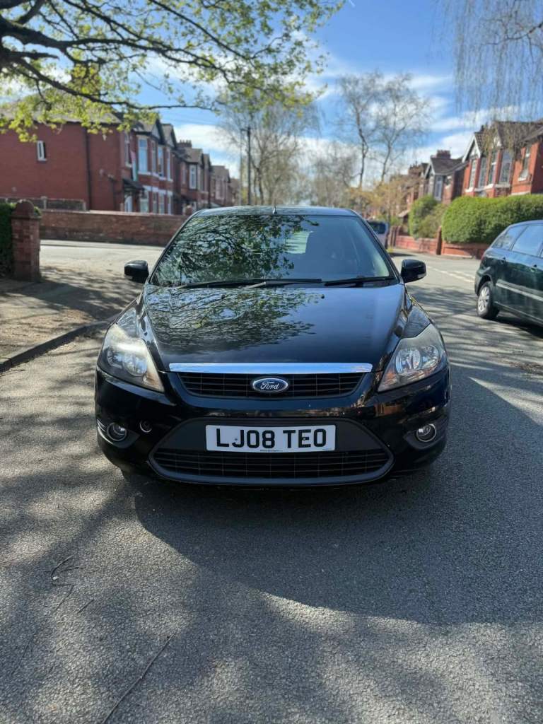 Ford Focus 1.6 Diesel zetec hatchback