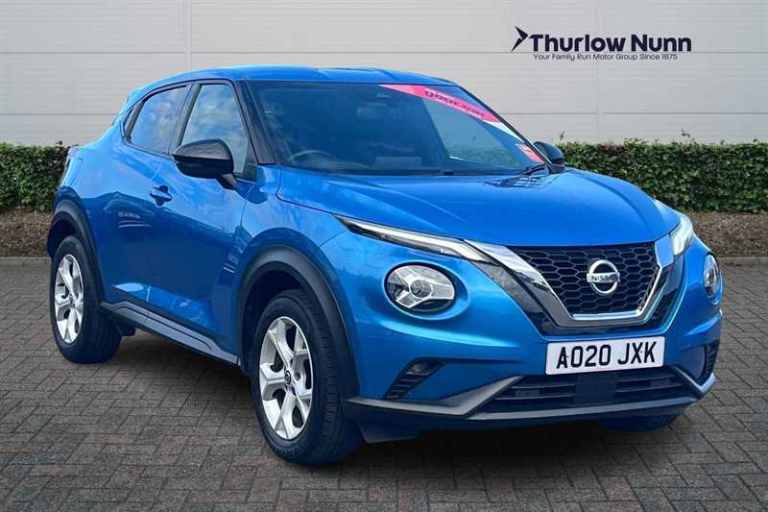 2020 Nissan Juke N-Connecta 1.0 DIG-T Automatic Star/Stop (117ps) SUV Petrol Manual