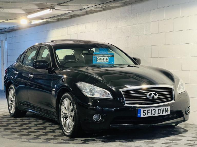 2013 Infiniti M 3.5 GT Premium 4dr SALOON Petrol/Electric Hybrid Automatic