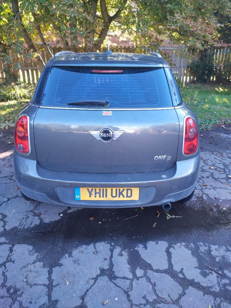 Mini, COUNTRYMAN, Hatchback, 2011, Manual, 1598 (cc), 5 doors
