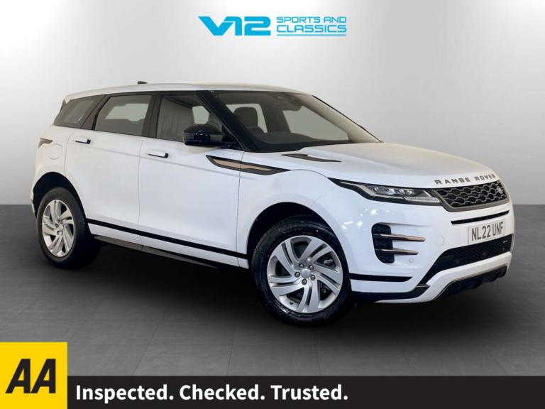 2022 Land Rover Range Rover Evoque 2.0 D165 MHEV R-Dynamic S SUV 5dr Diesel Auto 4WD Euro 6 (s/s)...