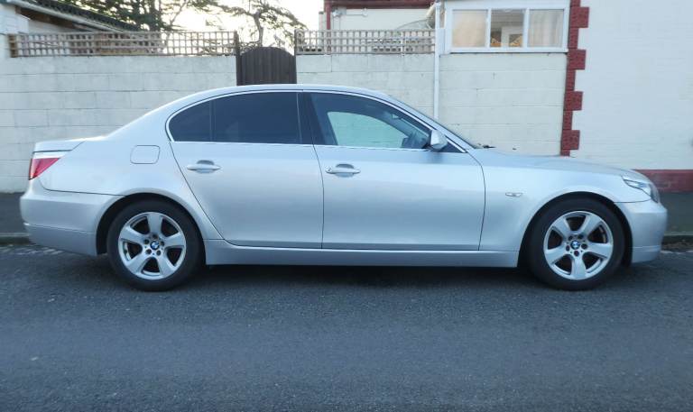 BMW, 5 SERIES, Saloon, 2008, Semi-Auto, 2996 (cc), 4 doors