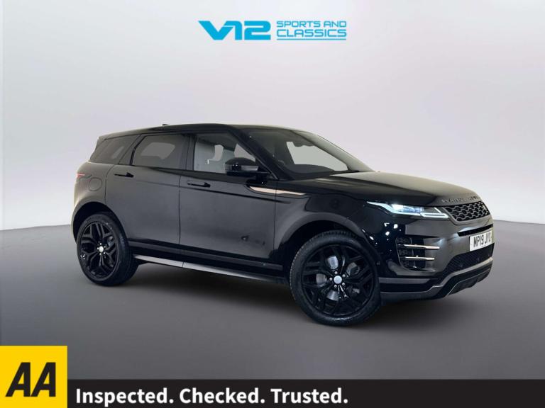 2019 Land Rover Range Rover Evoque 2.0 D180 R-Dynamic SE SUV 5dr Diesel Auto 4WD Euro 6 (s/s) (18...