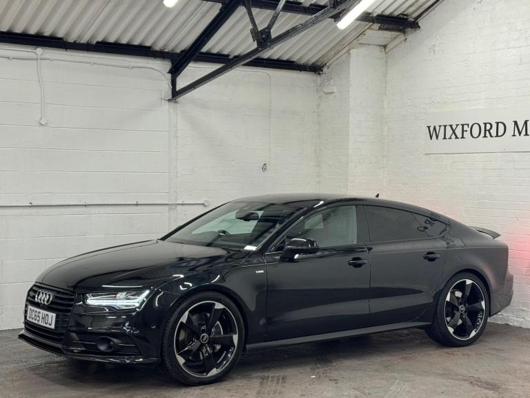 2016 Audi A7 3.0 BiTDI V6 Black Edition Sportback Tiptronic quattro Euro 6 (s/s) 5dr HATCHBACK Di...