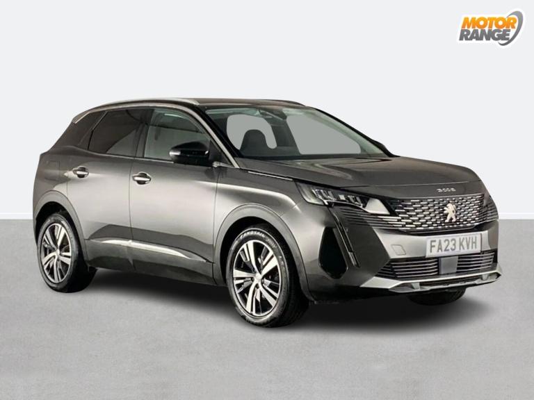 2023 Peugeot 3008 1.2 PureTech Allure Premium+ 5dr Crossover/SUV PETROL Manual