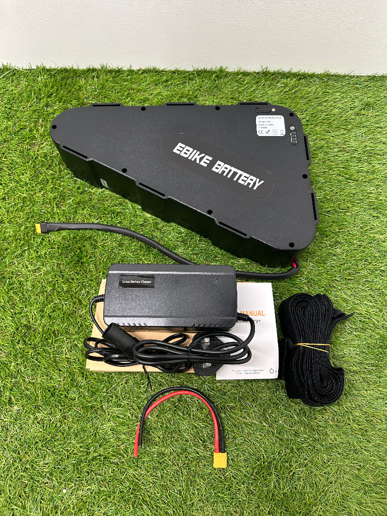 52v 23ah Triangle Li-ion Ebike Battery Electric Bike with 3a charger