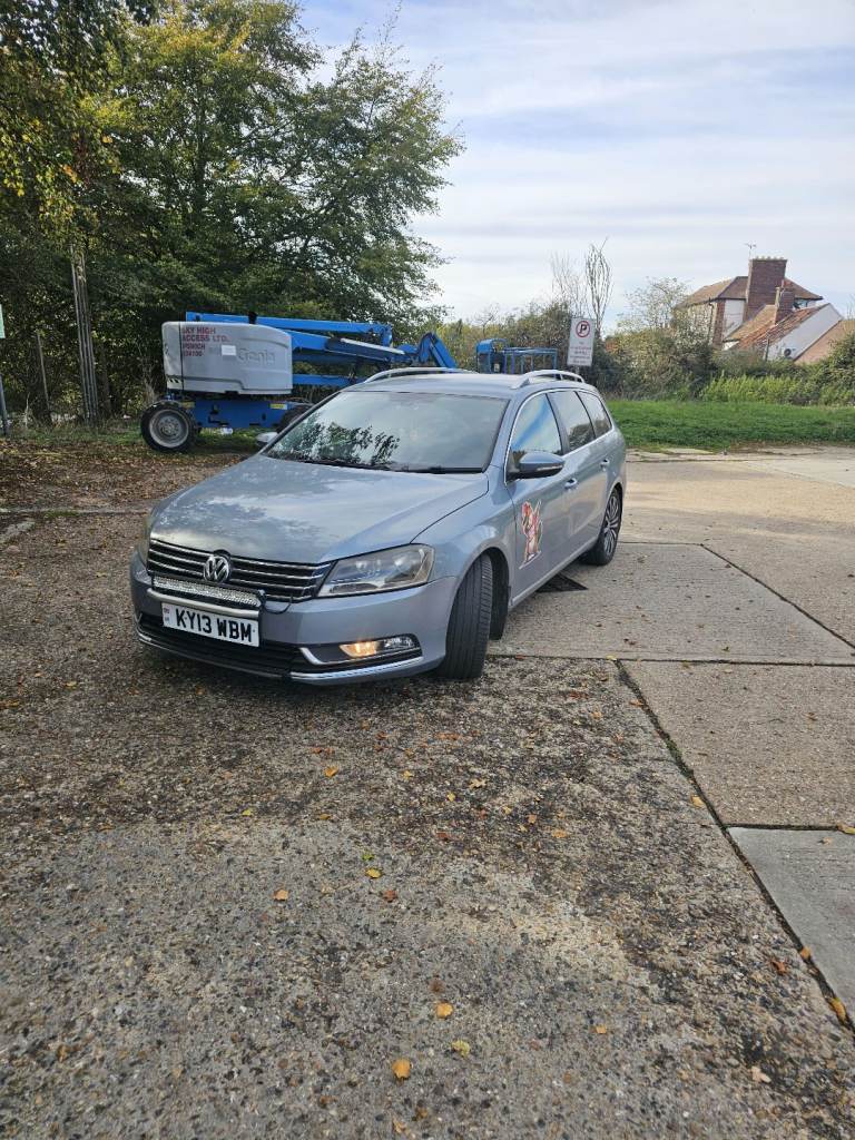 Volkswagen, PASSAT, Estate, 2013, Manual, 1968 (cc), 5 doors
