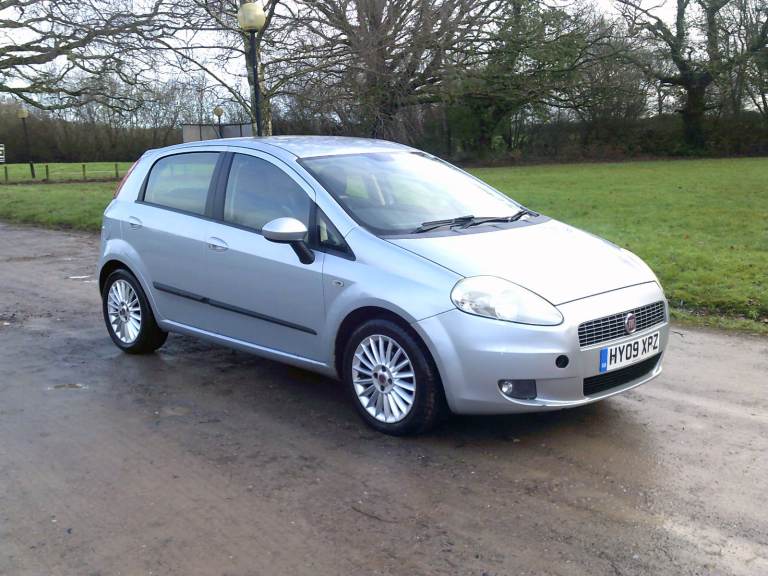 2009 FIAT GRANDE PUNTO 1.4 - MOT JANUARY 2027 - ONLY 89,000 MILES - FSH