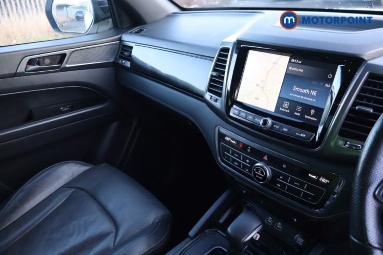 2022 Ssangyong Musso Double Cab Pick Up 202 Saracen Auto PICK UP DIESEL Automatic