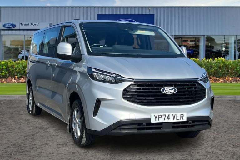 2024 Ford Tourneo Custom 2.0 EcoBlue 136ps H1 Zetec 8 seater MPV DIESEL Manual