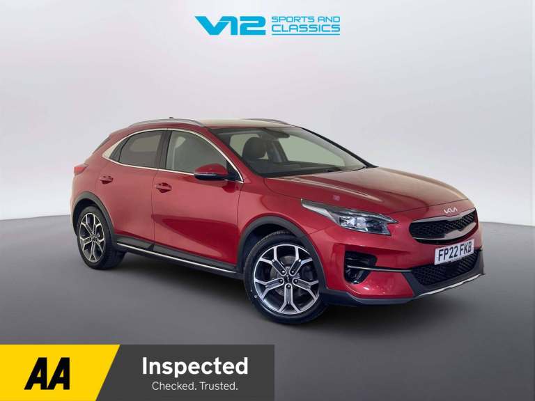 2022 Kia XCeed 1.5 T-GDi 3 SUV 5dr Petrol Manual Euro 6 (s/s) (158 bhp) SUV Petrol Manual