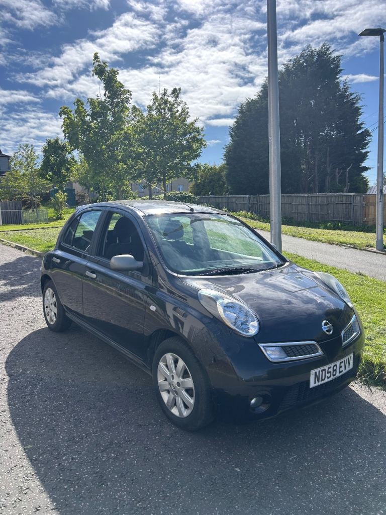 Nissan, MICRA, Hatchback, 2008, Manual, 1240 (cc), 5 doors