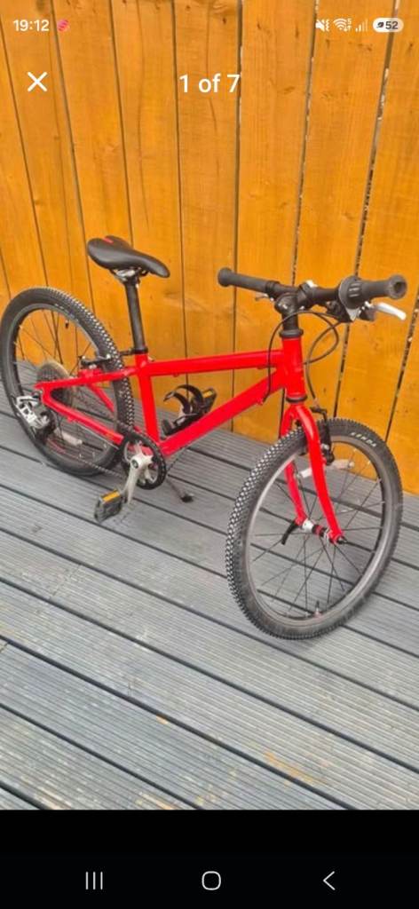 Isla kids bike beinn 20
