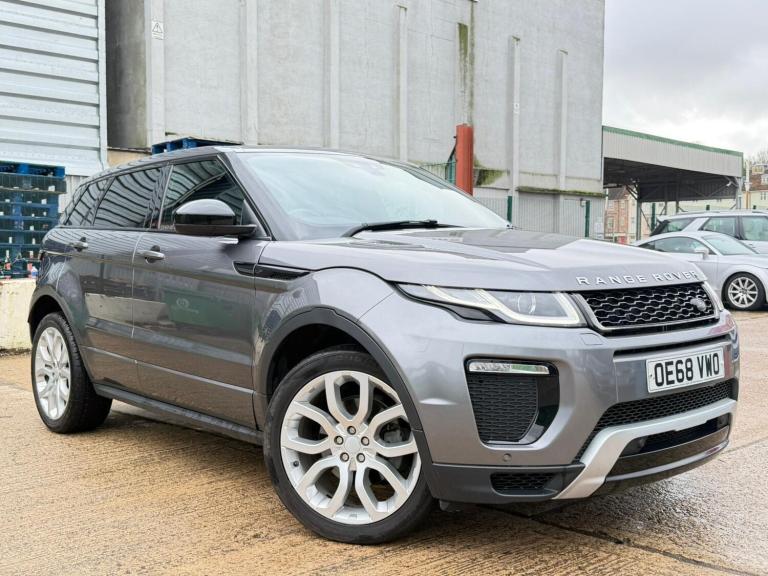 2018 Land Rover Range Rover Evoque 2.0 TD4 HSE Dynamic Auto 4WD Euro 6 (s/s) 5dr ESTATE Diesel Au...