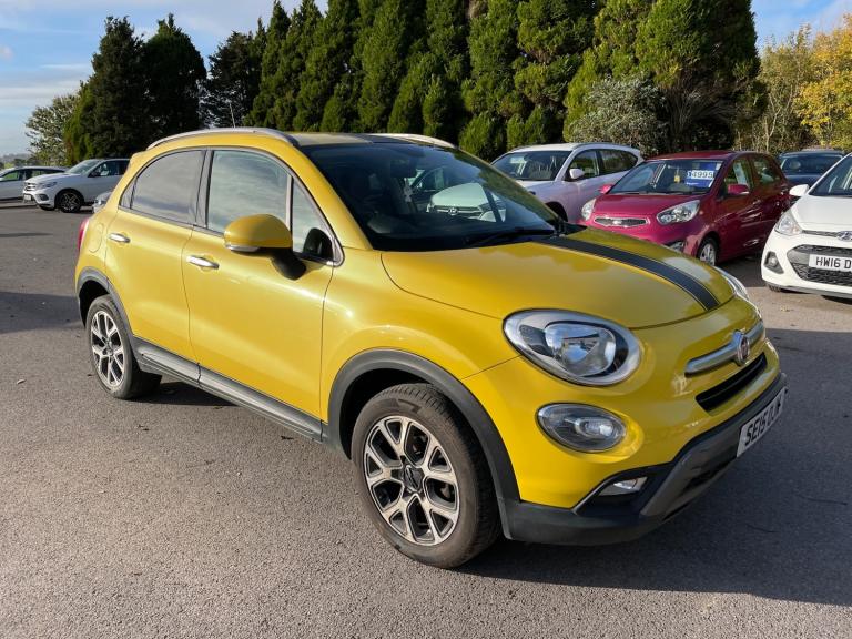 2015 Fiat 500X 1.4 Multiair Cross 5dr HATCHBACK Petrol Manual