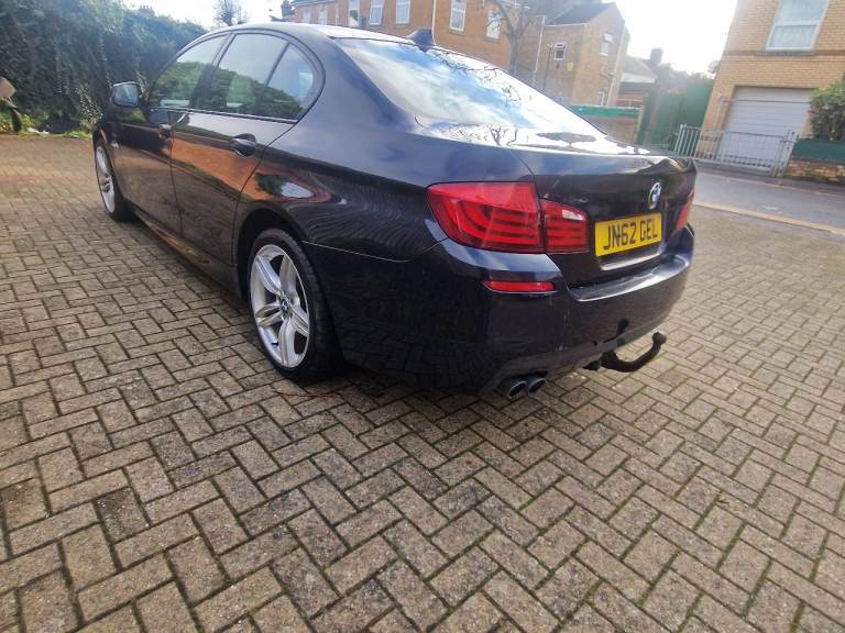 BMW, 5 SERIES,  2..0 520 dM Sport, 2012, Manual, 1995 (cc), 4 doors