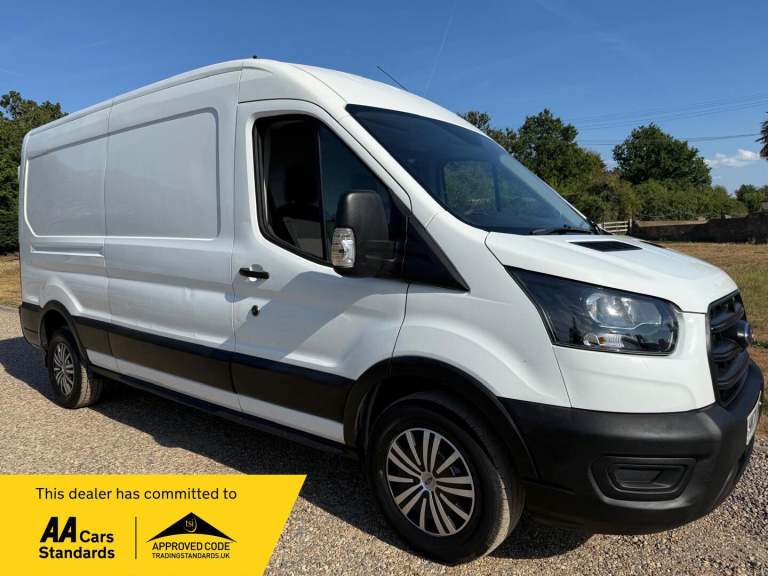 2021 Ford Transit 2.0 EcoBlue 130ps H2 Leader Van PANEL VAN DIESEL Manual