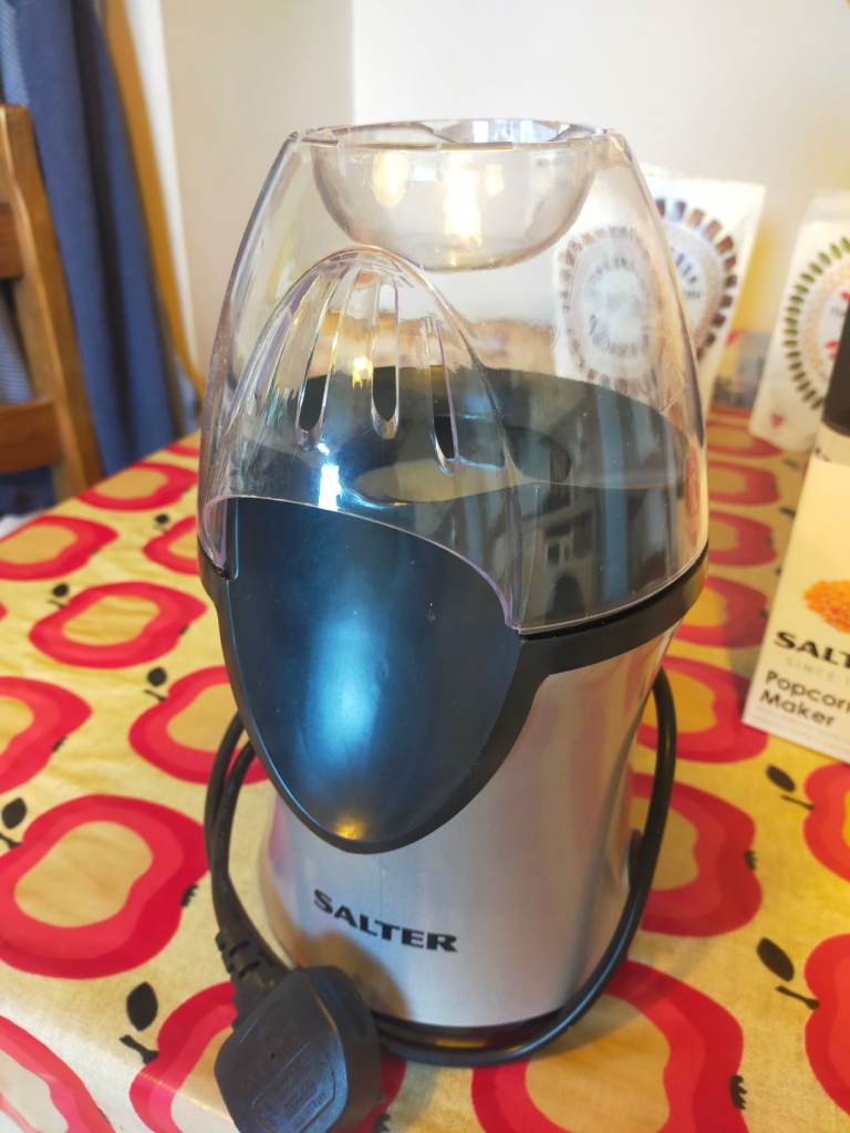 Salter popcorn machine