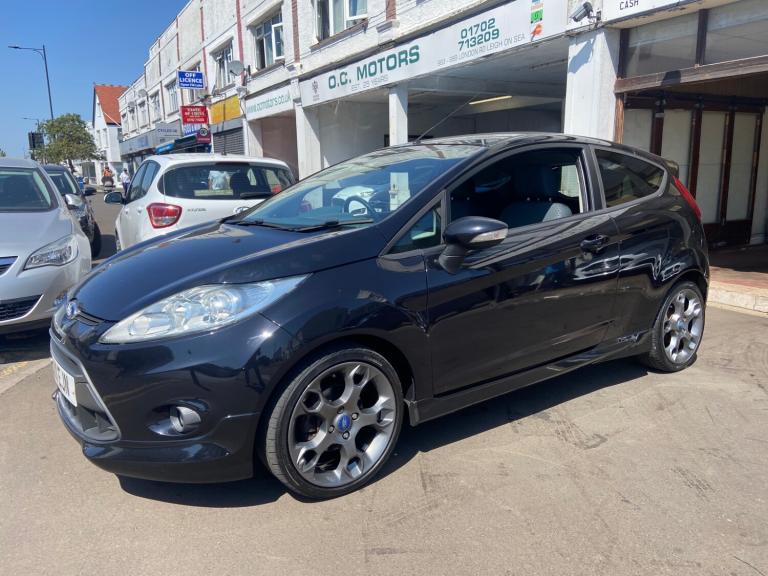 2011 Ford Fiesta 1.6 Zetec-S Panther Black FSH Low Miles