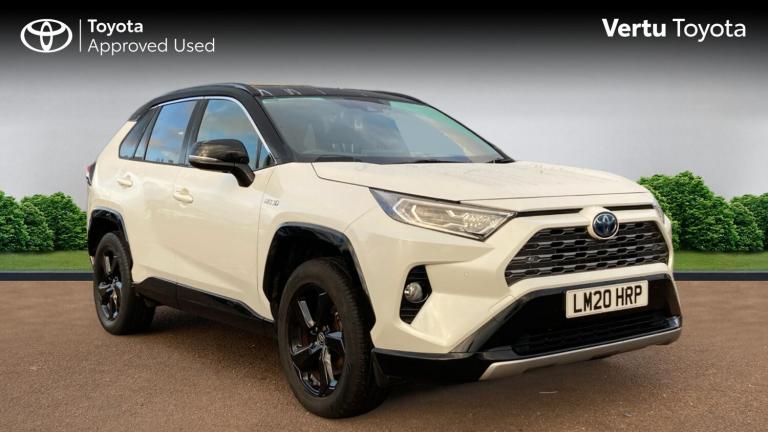 2020 Toyota RAV4 2.5 VVT-i Hybrid Dynamic 5dr CVT Hybrid Estate Estate Hybrid Automatic