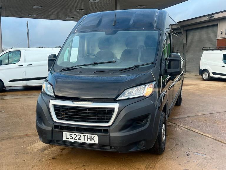 2022 Peugeot Boxer 2.2 BlueHDi 335 Professional Panel Van 5dr Diesel Manual L3 H2 Euro 6 (s/s) Pa...