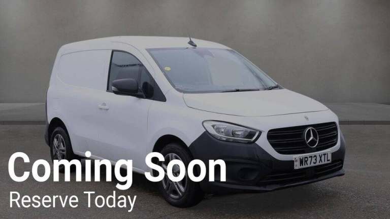2024 Mercedes-Benz Citan 1.5 110 CDI Progressive Panel Van 5dr Diesel Auto L1 Euro 6 (s/s) (95 ps...