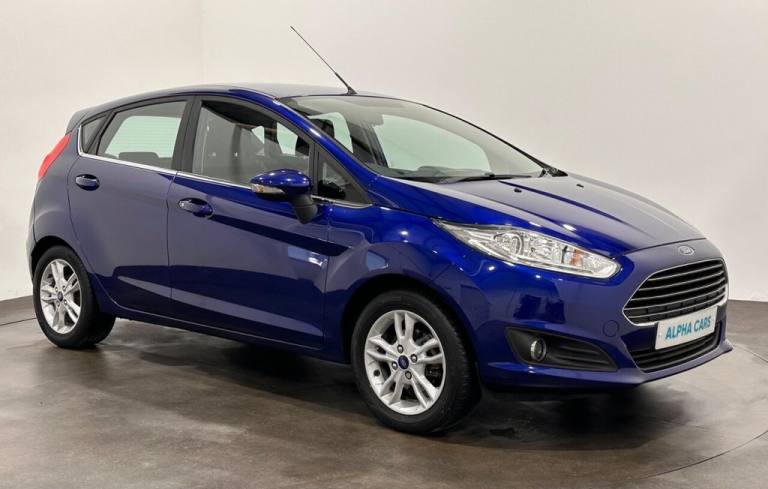 2016 Ford Fiesta 1.25 Zetec Hatchback 5dr Petrol Manual Euro 6 (82 ps) Hatchback Petrol Manual