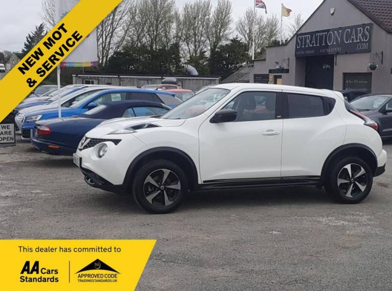 2018 Nissan Juke 1.6 Bose Personal Edition SUV 5dr Petrol Manual Euro 6 (112 ps) HATCHBACK Petrol...